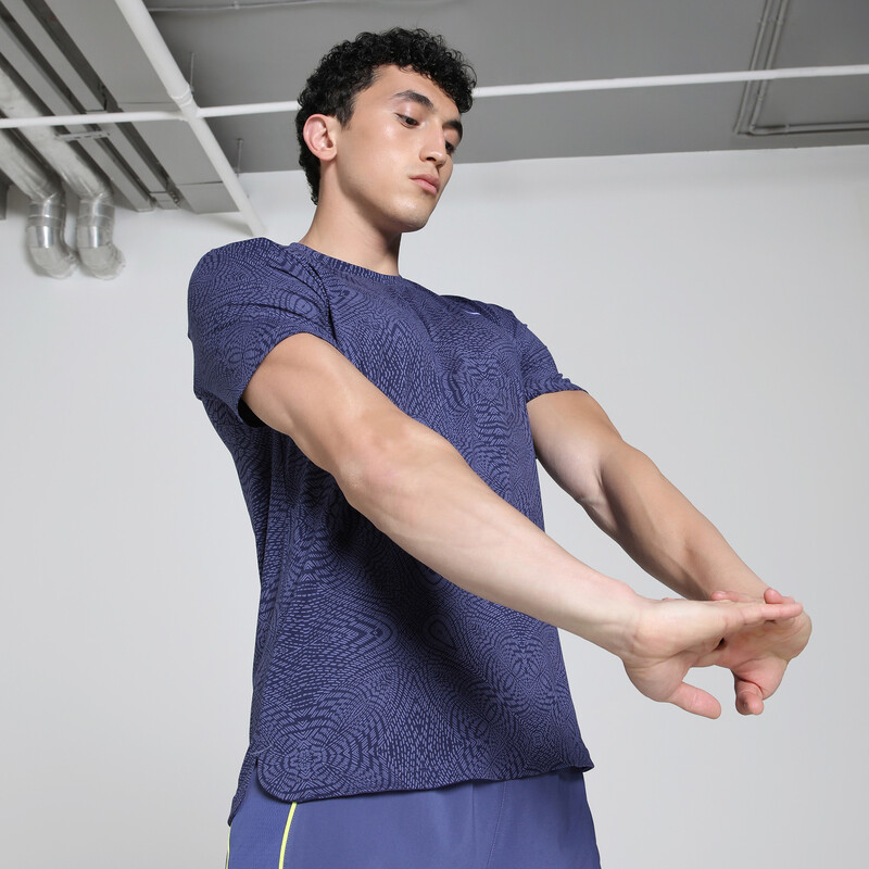 

Men's PUMA MOVE CLOUDSPUN Printed Tee