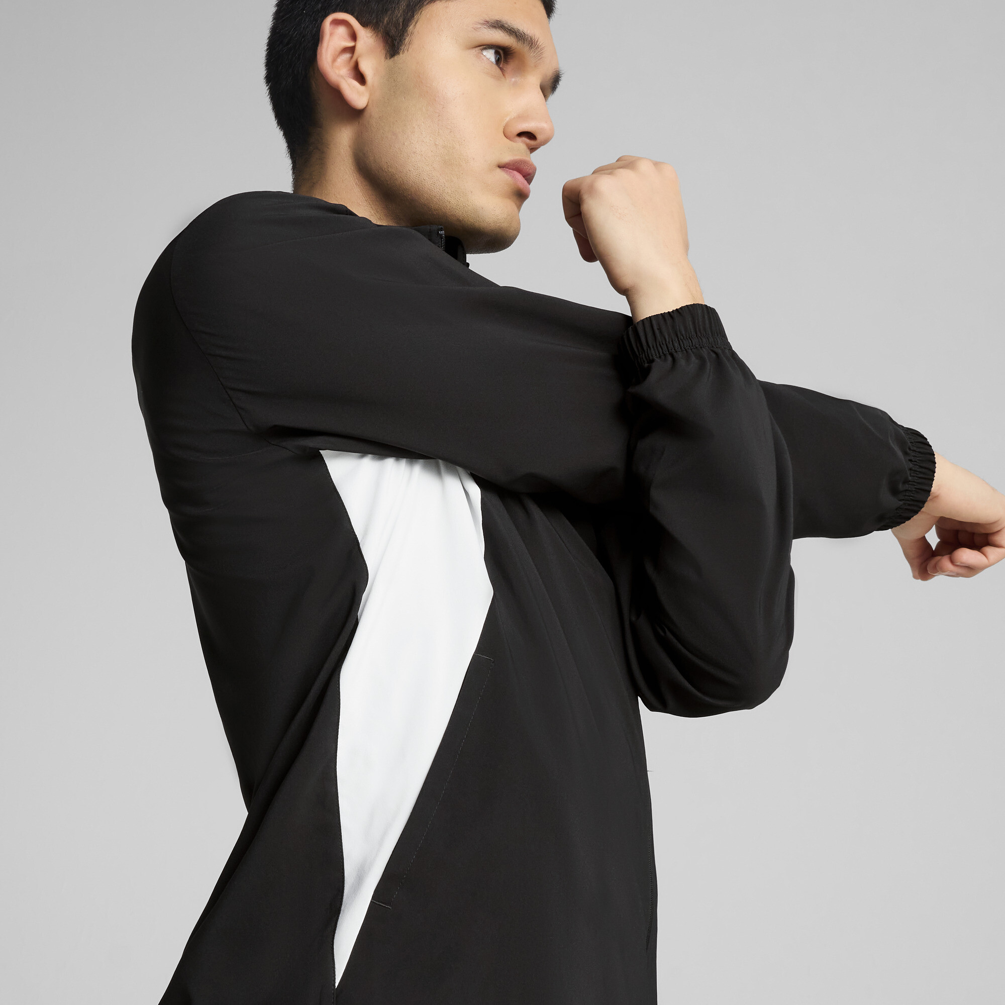 PUMA CROSS THE LINE 3.0 jack voor Heren, Zwart, Maat L thumbnail 7