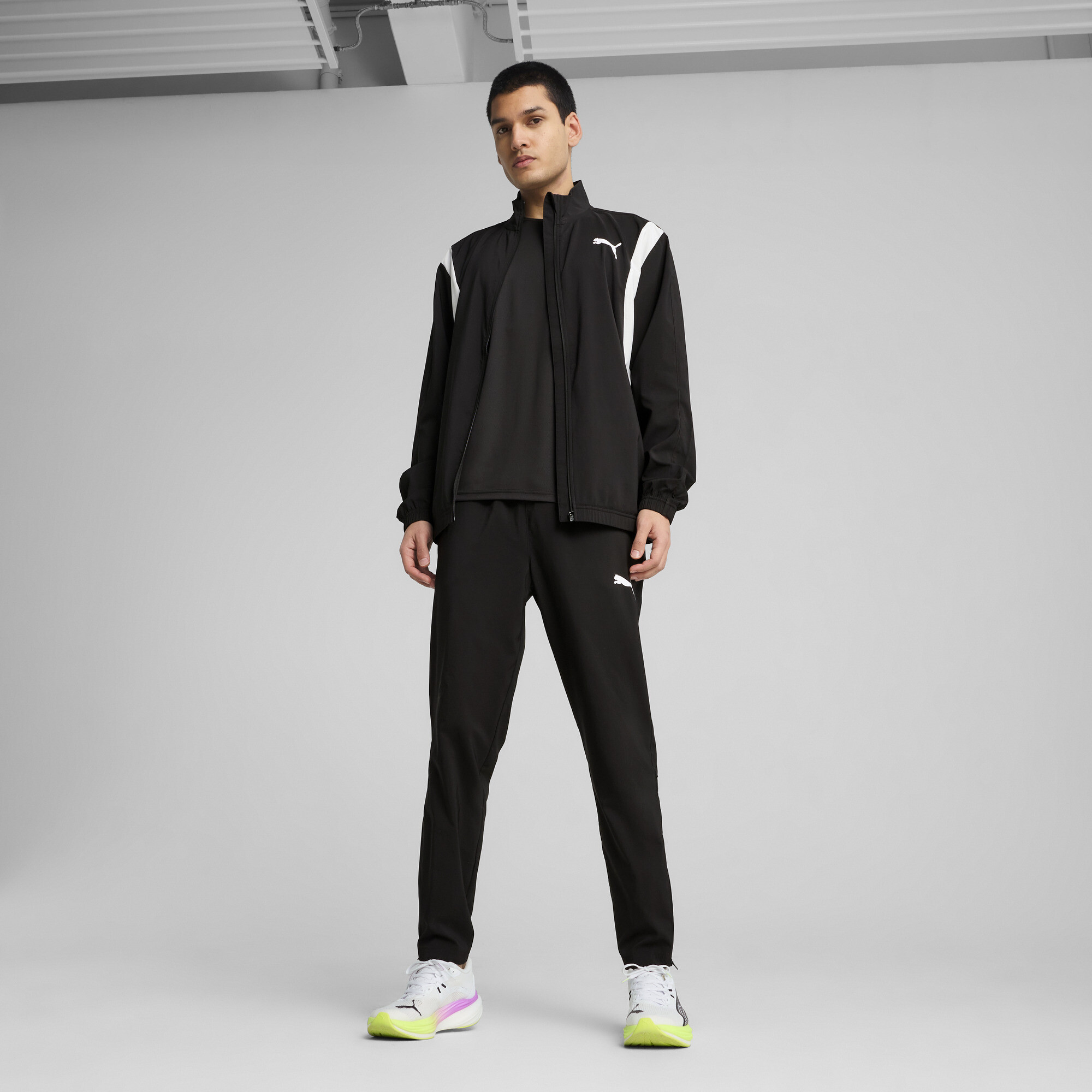 PUMA CROSS THE LINE 3.0 jack voor Heren, Zwart, Maat L thumbnail 6