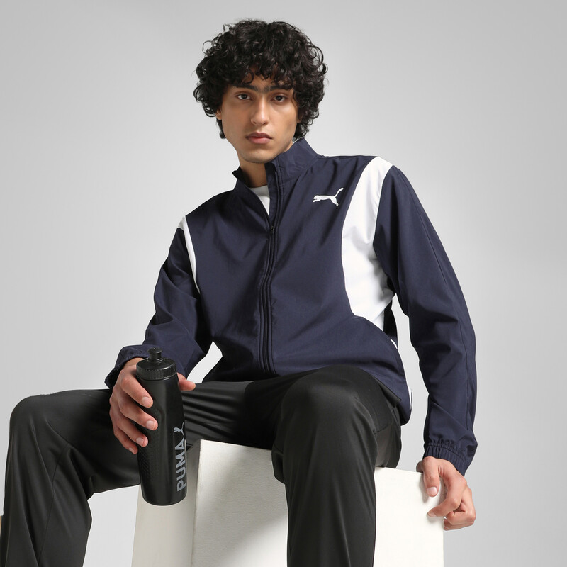 

Men's PUMA CROSS THE LINE 3.0 Running Jacket