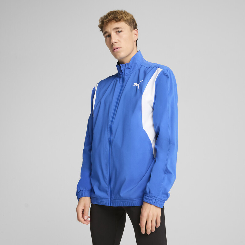 

Men's PUMA CROSS THE LINE 3.0 Running Jacket