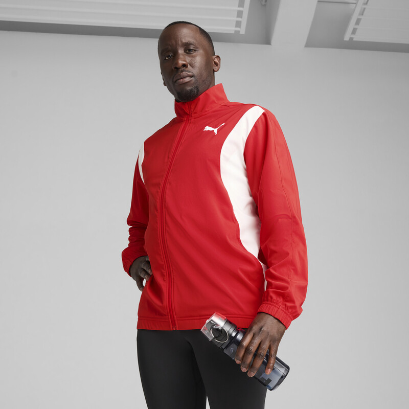 

Men's PUMA CROSS THE LINE 3.0 Running Jacket