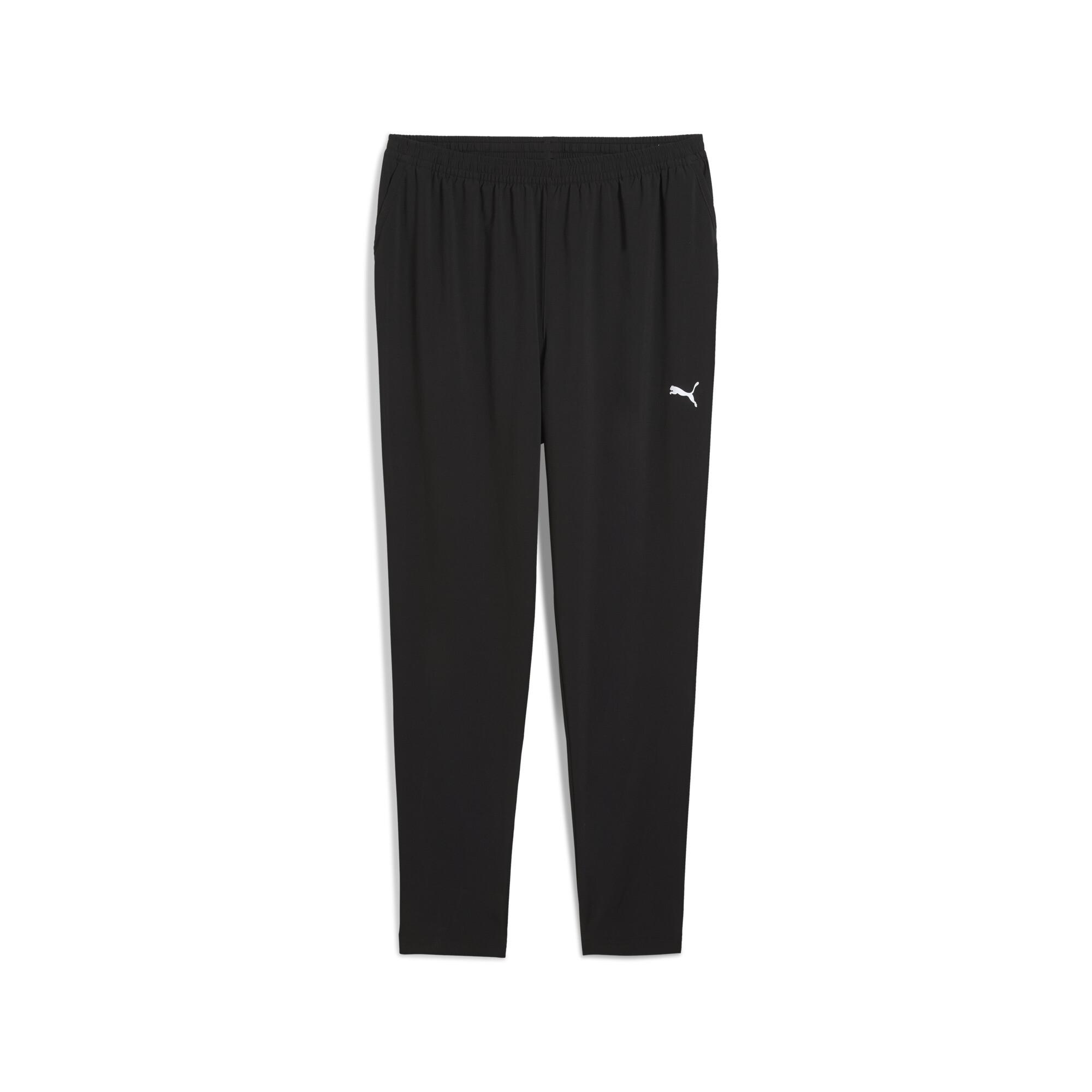 Men's Puma RUN VELOCITY Tapered Pants, Black, Size XXL, Clothing