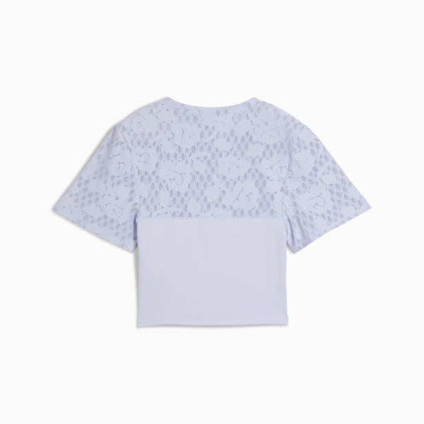 LACE Crop Top Women, Cool Weather, large-MEX