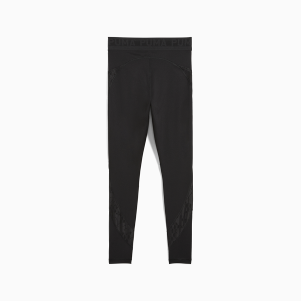 Leggings 7/8 con encaje para mujer, PUMA Black, large-MEX