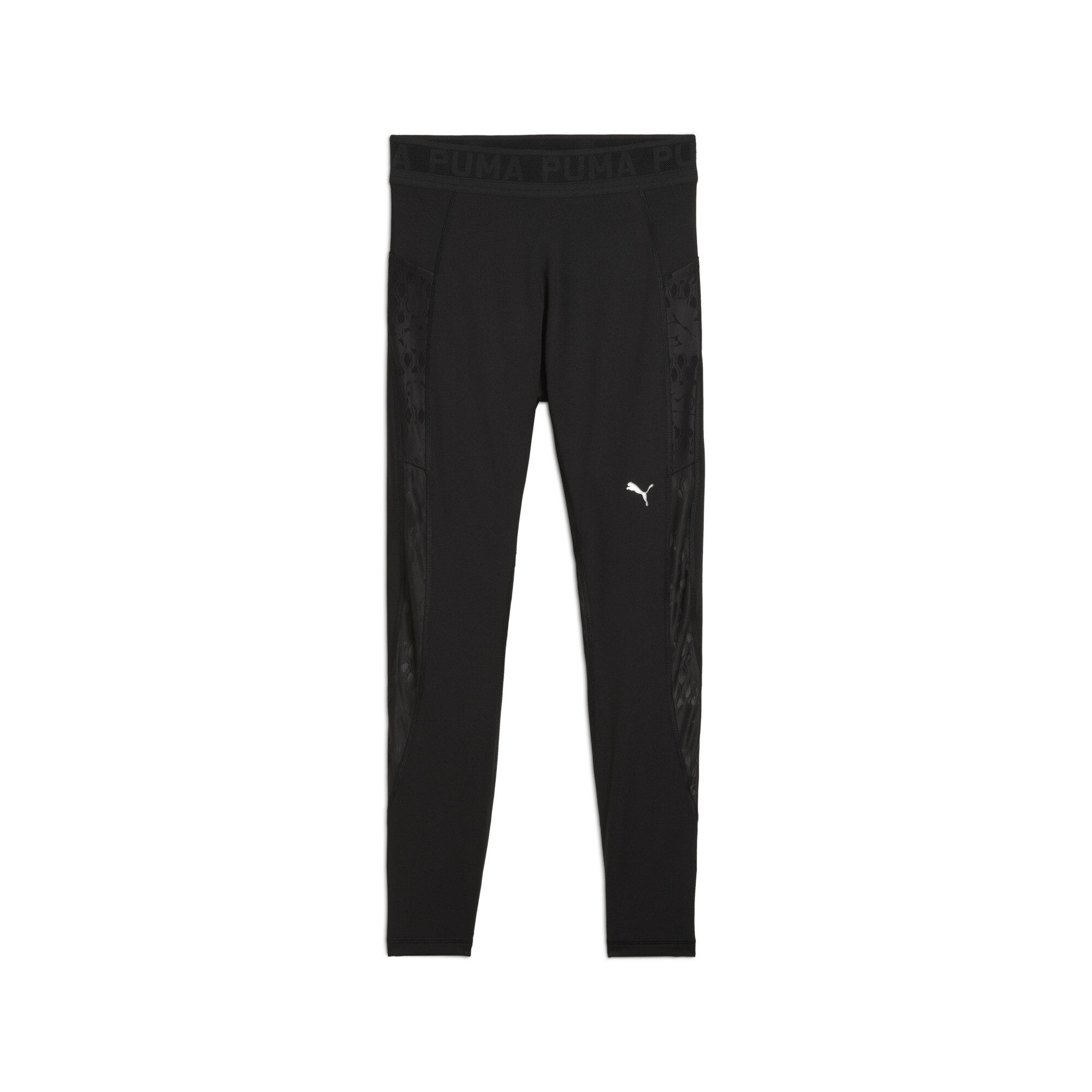 Puma LACE Hochgeschnittene 7/8-Leggings Damen | Black | Größe: XXL