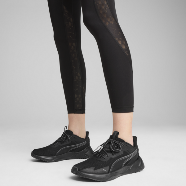 Leggings 7/8 con encaje para mujer, PUMA Black, large-MEX