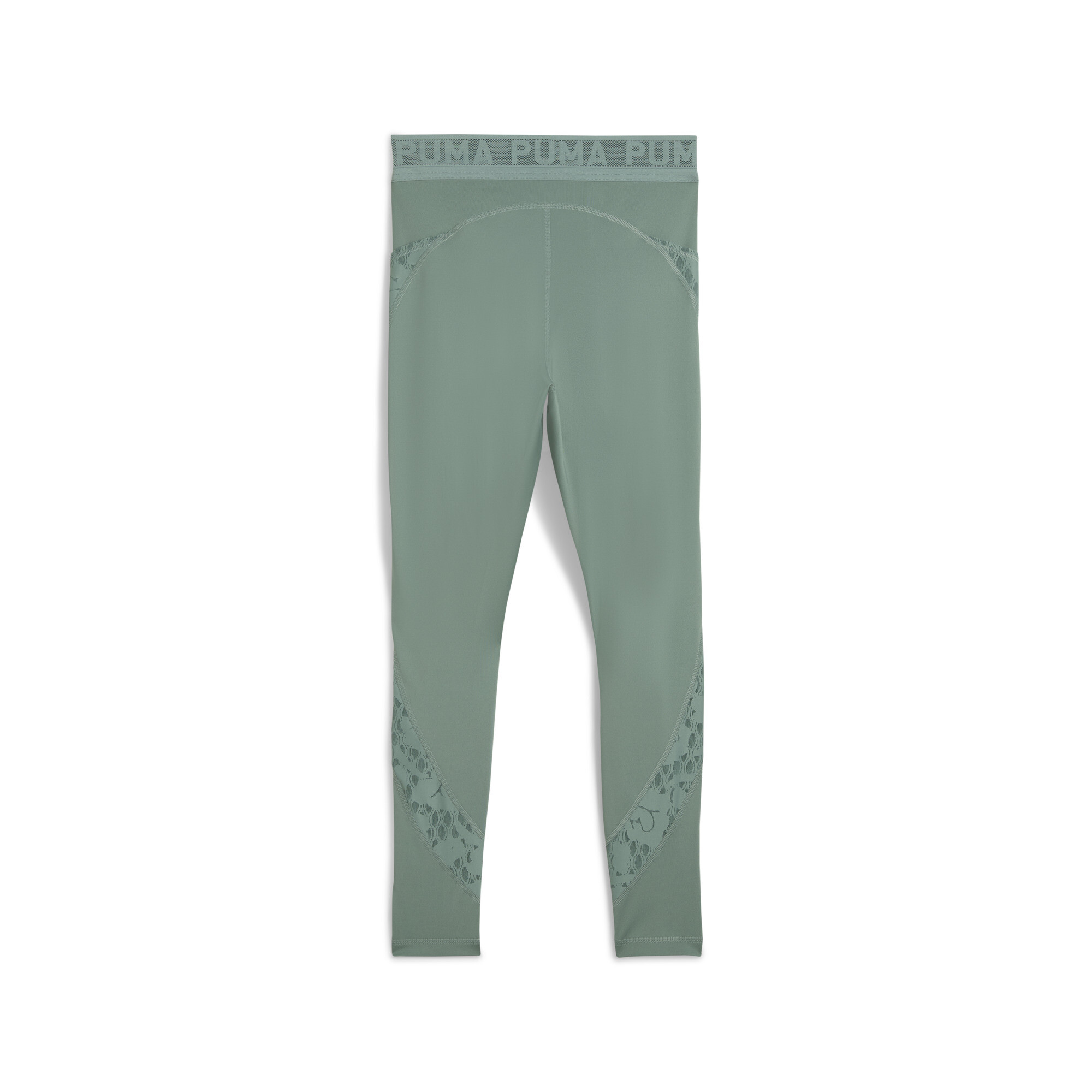 LACE 7/8-legging met hoge taille voor Dames, Groen, Maat 3XL | PUMA