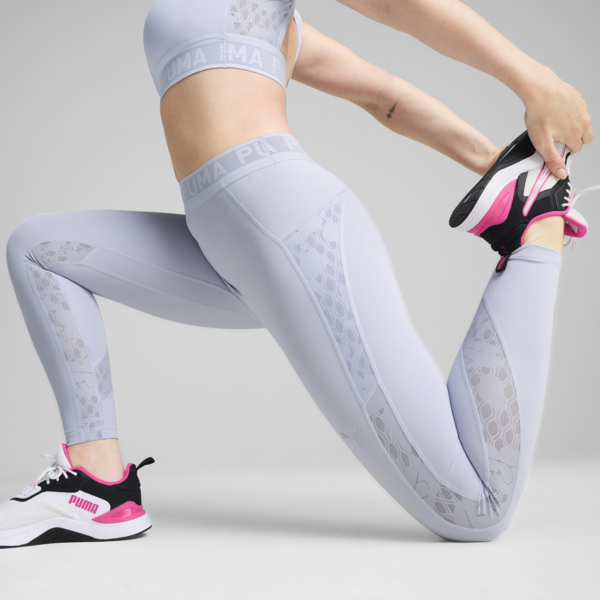 Leggings 7/8 con encaje para mujer, Cool Weather, large-MEX