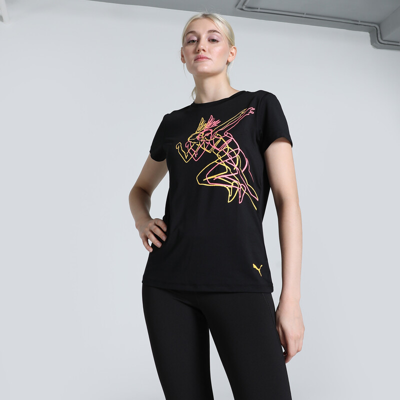 

Women's PUMA Active Graphic Training Tee
