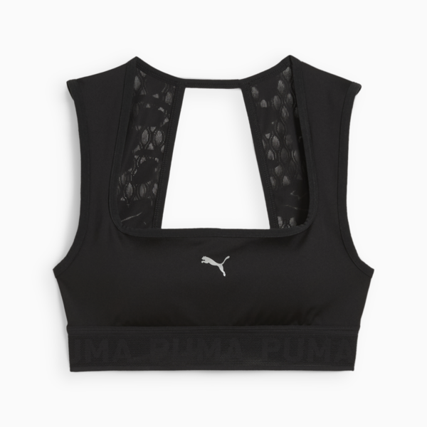 Top deportivo con encaje MOVE, PUMA Black, large-ARG