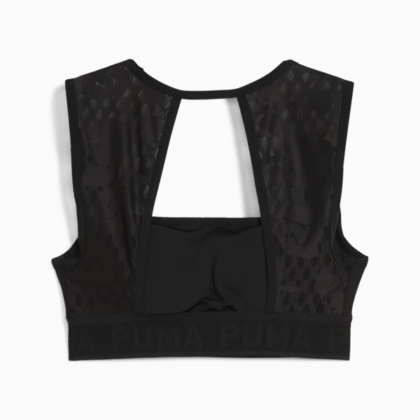 Top deportivo con encaje MOVE, PUMA Black, large-MEX
