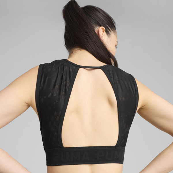 Top deportivo con encaje MOVE, PUMA Black, large-MEX