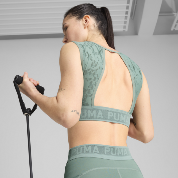 Top deportivo con encaje MOVE, Green Moon, large-ARG