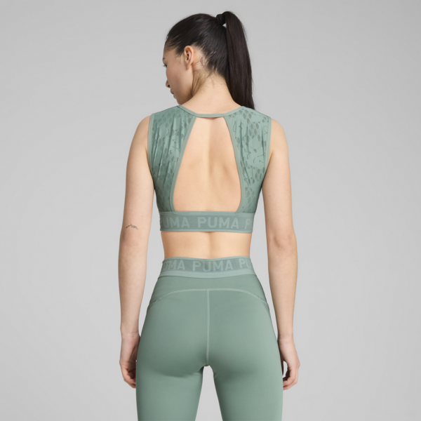 Top deportivo con encaje MOVE, Green Moon, large-ARG
