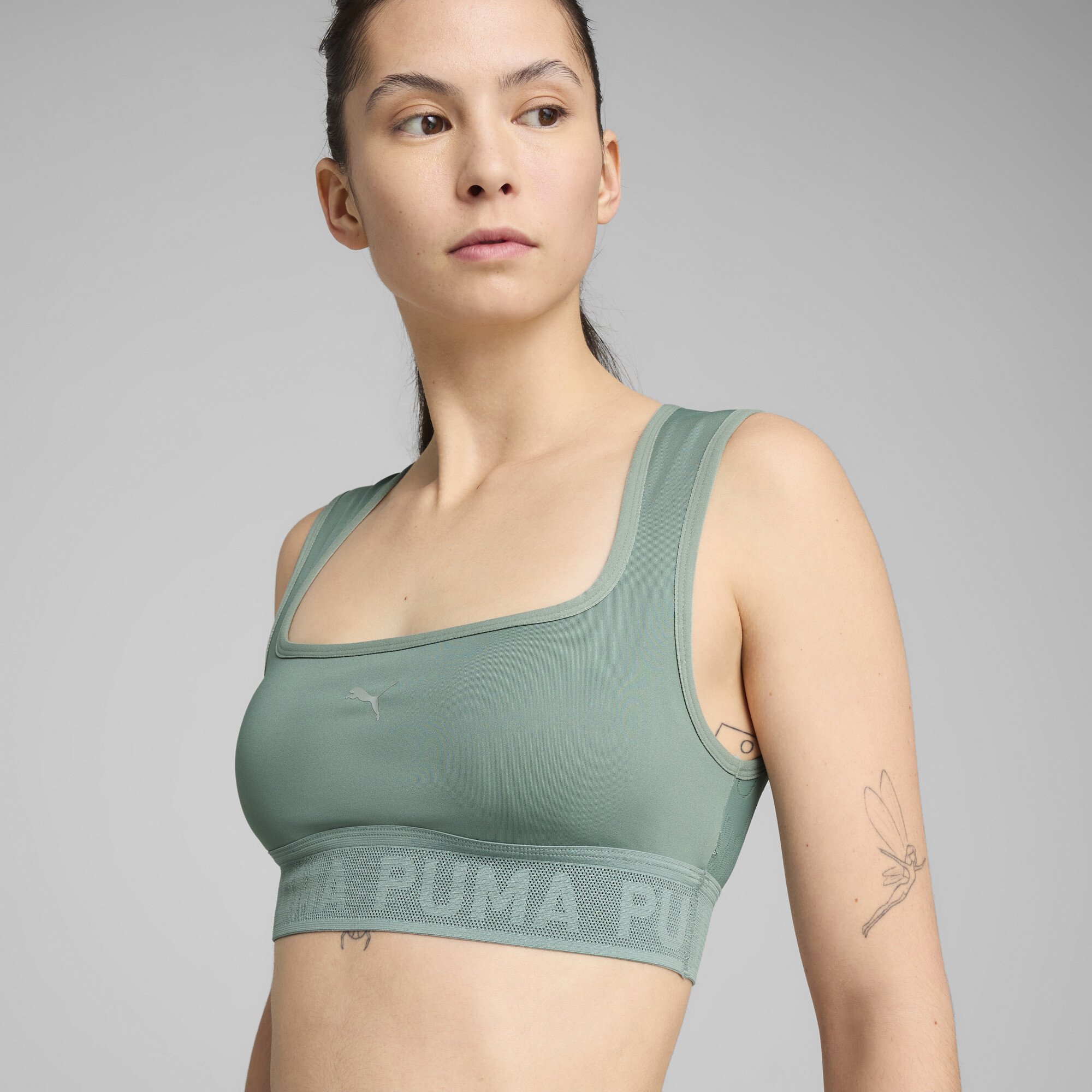 PUMA MOVE LACE Low Support Women's Bra - Picture 14 of 14