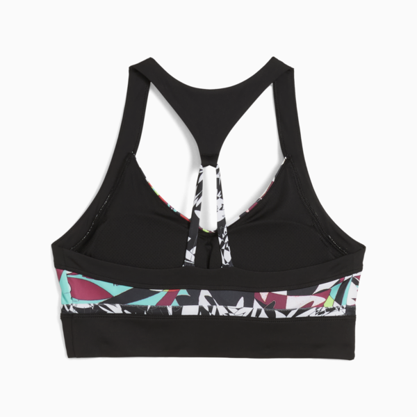 4KEEPS TROPICAL AOP Longline Bra, PUMA Black-AW-048280-0001, large-ZAF