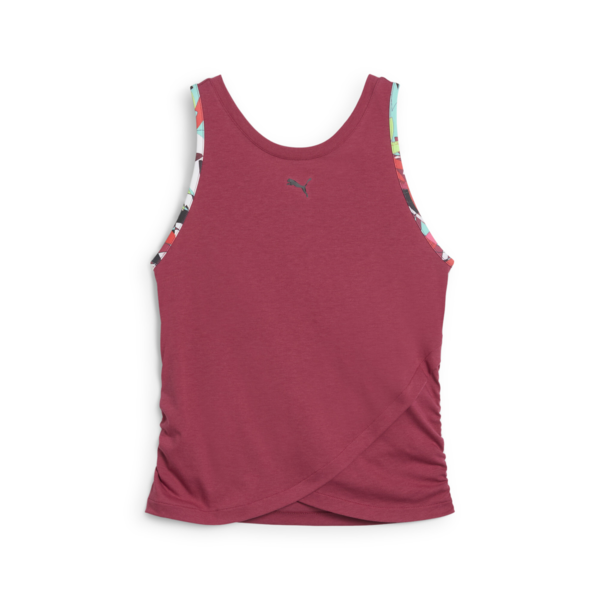 TROPICAL Graphic Crop Tank Women, Port, large-MEX