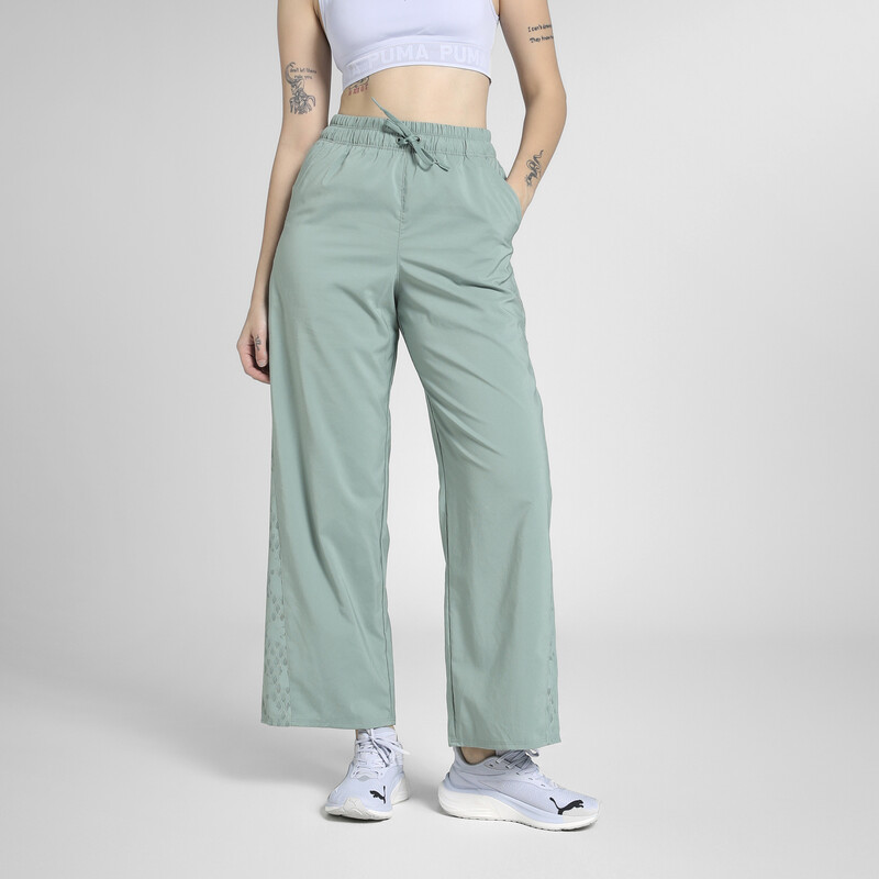 

Women's PUMA LACE Woven Training Pants