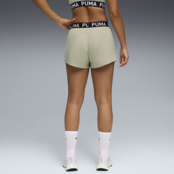 Shorts PUMA STRONG 7cm para mujer, Lux Army, large-ARG