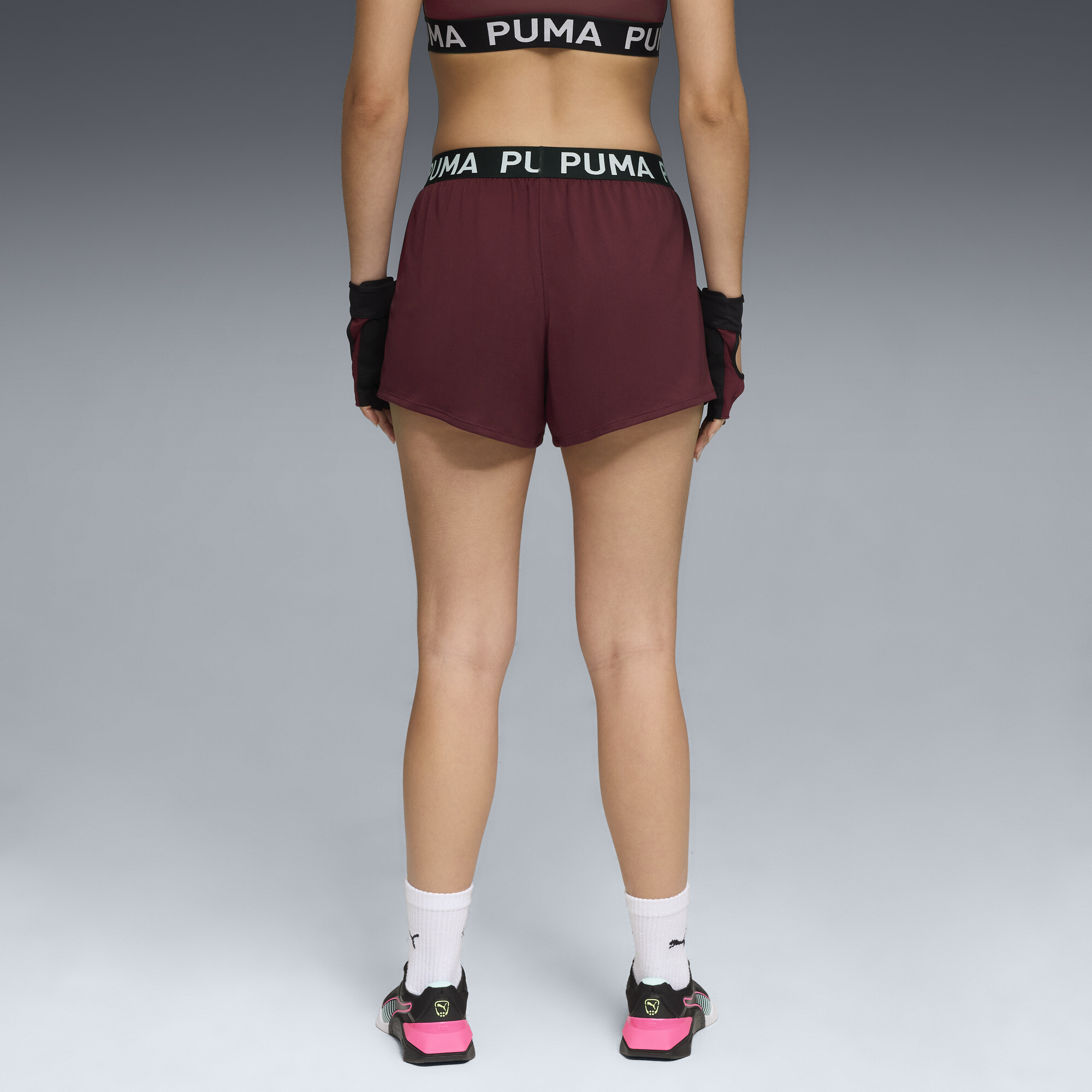 PUMA STRONG gebreide short voor Dames, Maat XXS thumbnail 3