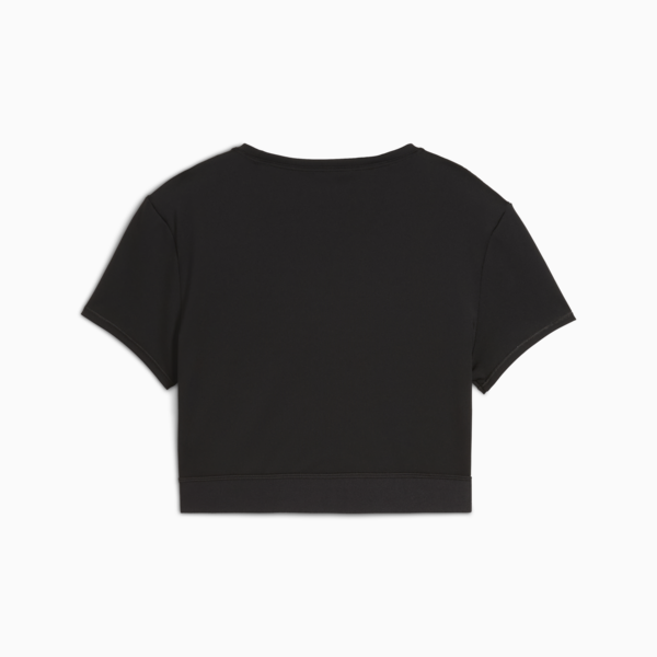 Crop top PUMA STRONG para mujer, PUMA Black, large-ARG