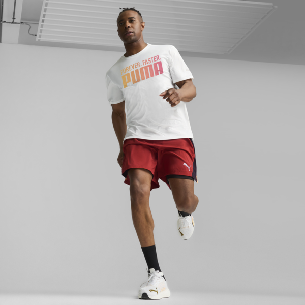 Remera Run Favorites, PUMA White, large-ARG