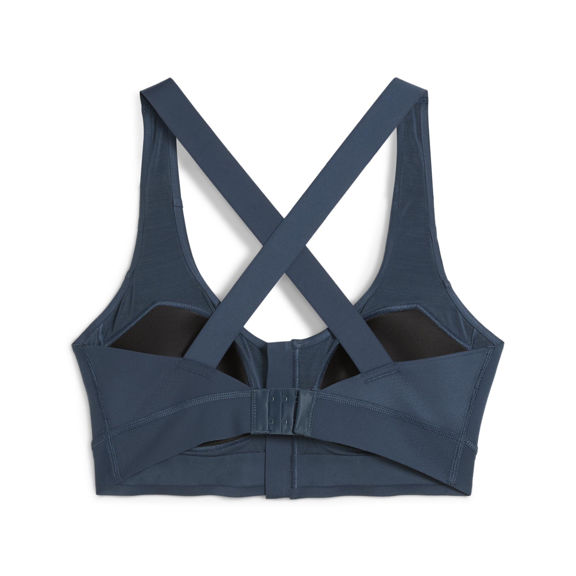 Women's Puma X PAMELA REIF Zip Bra, Blue, Size XXL, Clothing