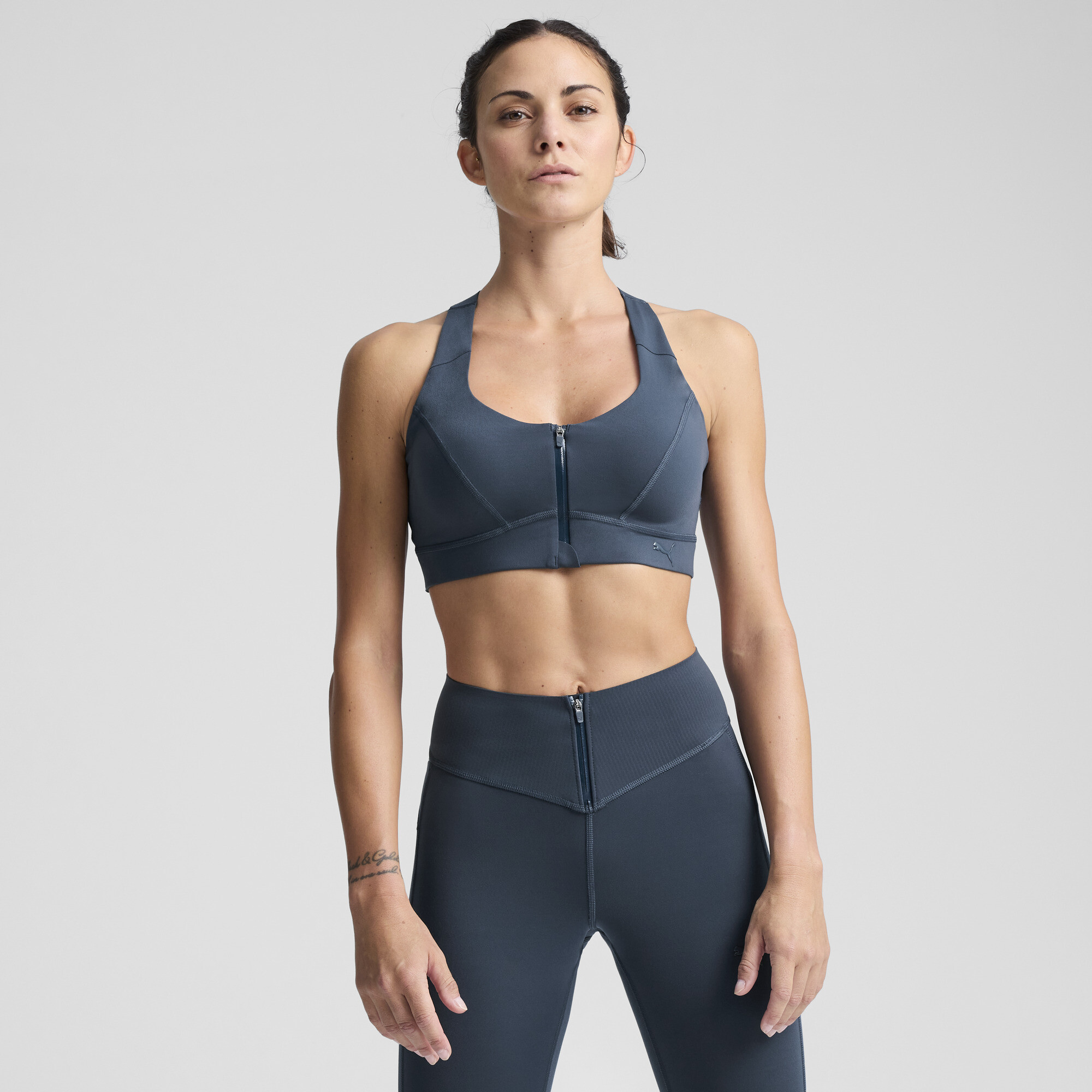 PUMA x PAMELA REIF Zip Bra Women