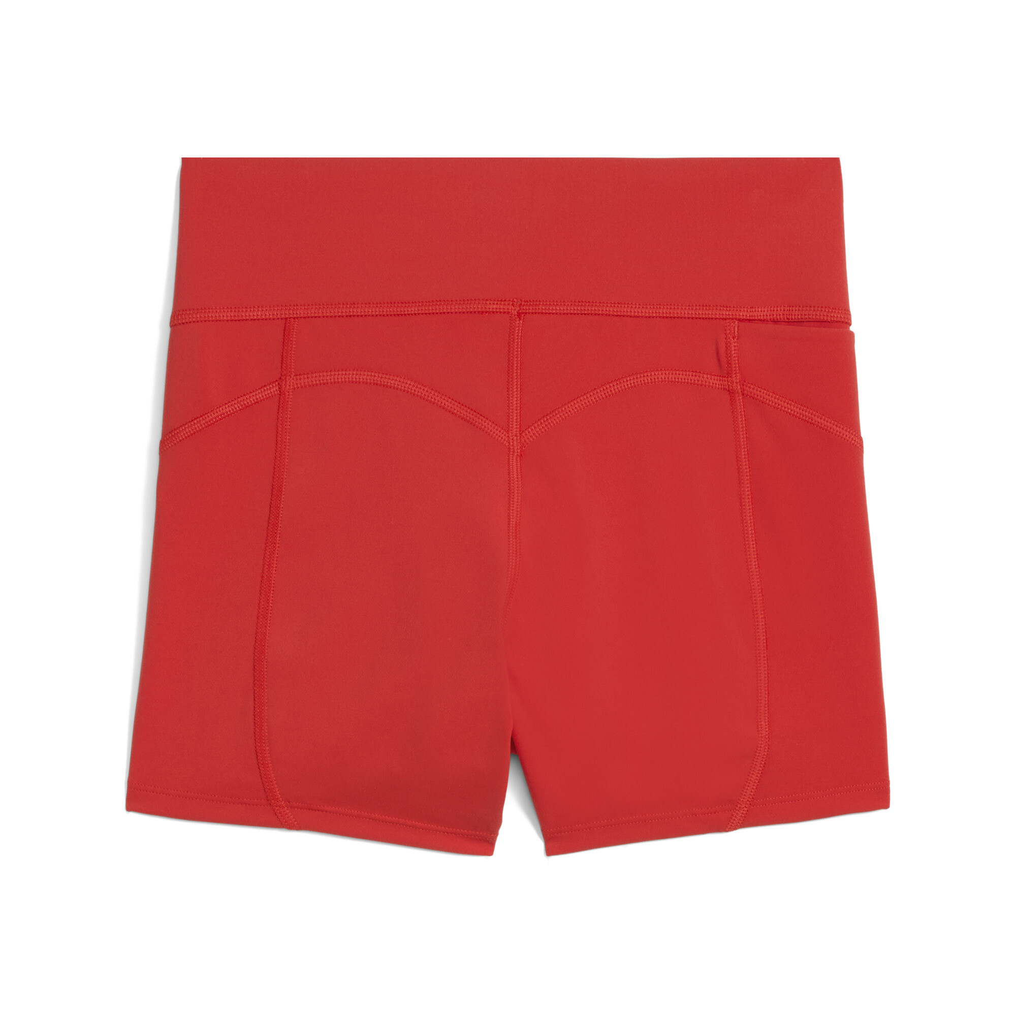 PUMA x PAMELA REIF short met rits voor Dames, Rood, Maat S