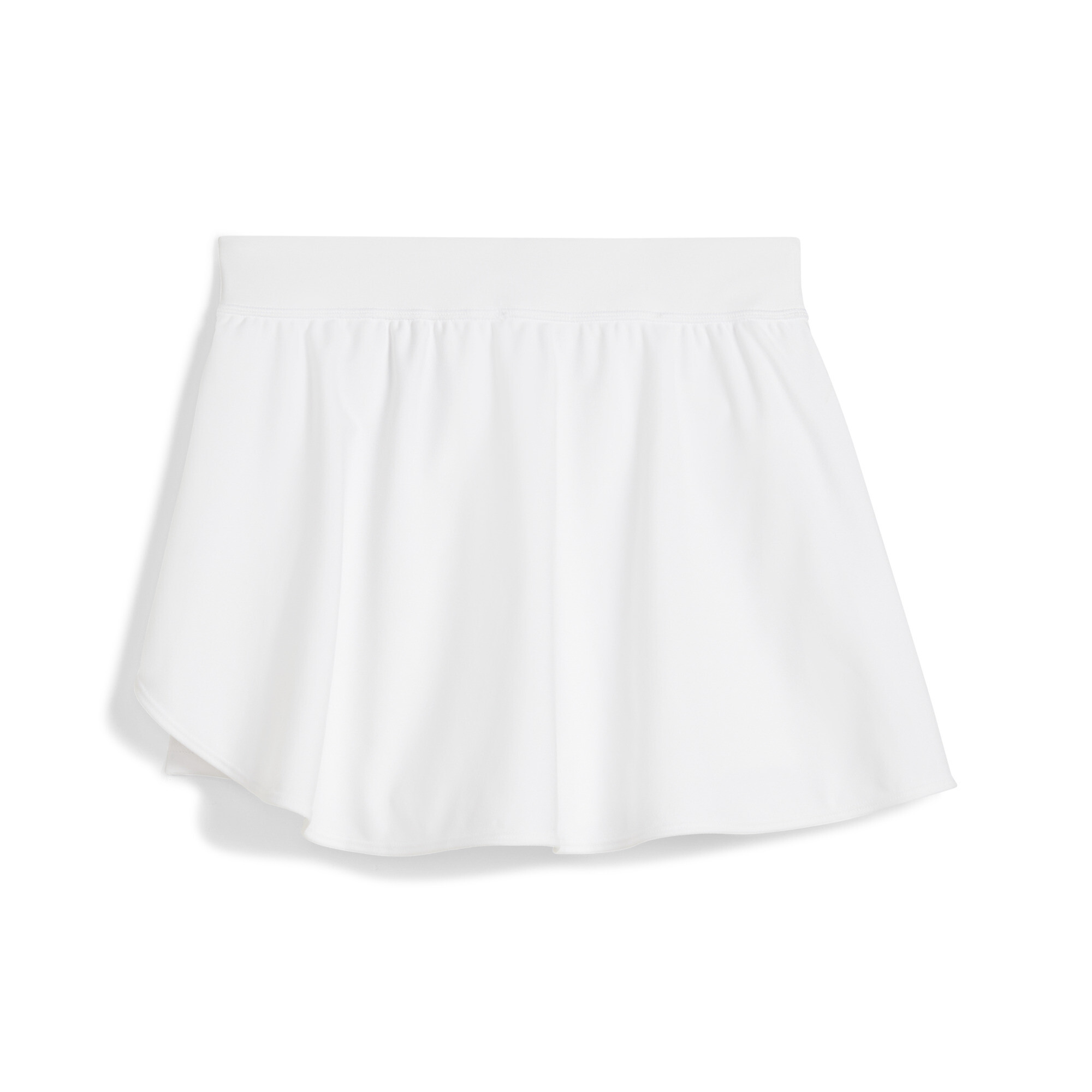 Women's Puma X PAMELA REIF Asymmetric Skort, White, Size M, Clothing