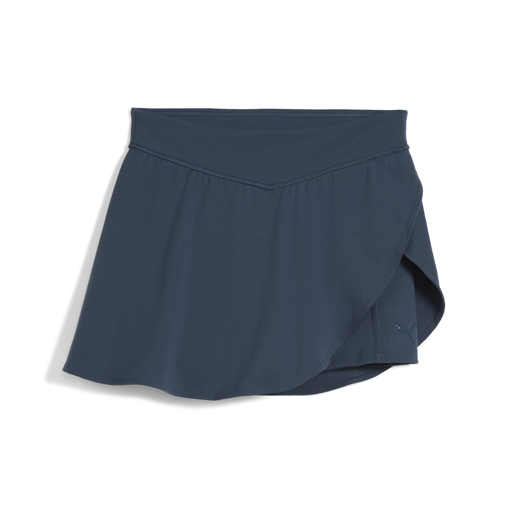 Puma x PAMELA REIF Asymmetrischer Skort Für Damen | Mit Plain | Dark Night | Größe: XS