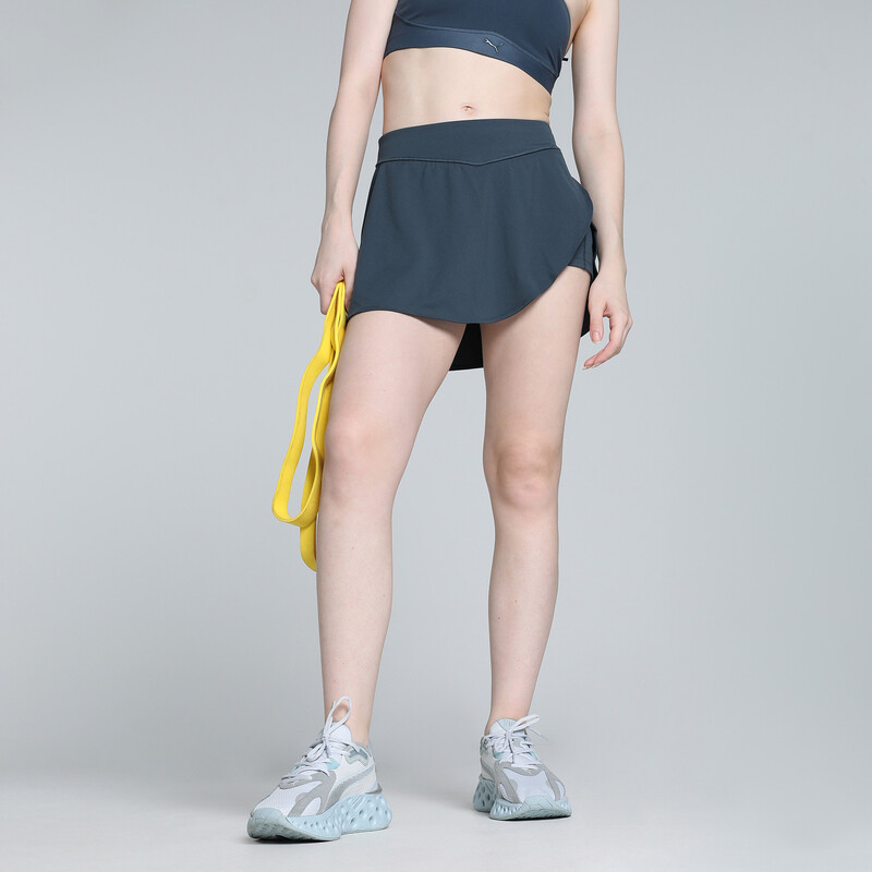 

Women's PUMA Asymmetric Training Skort