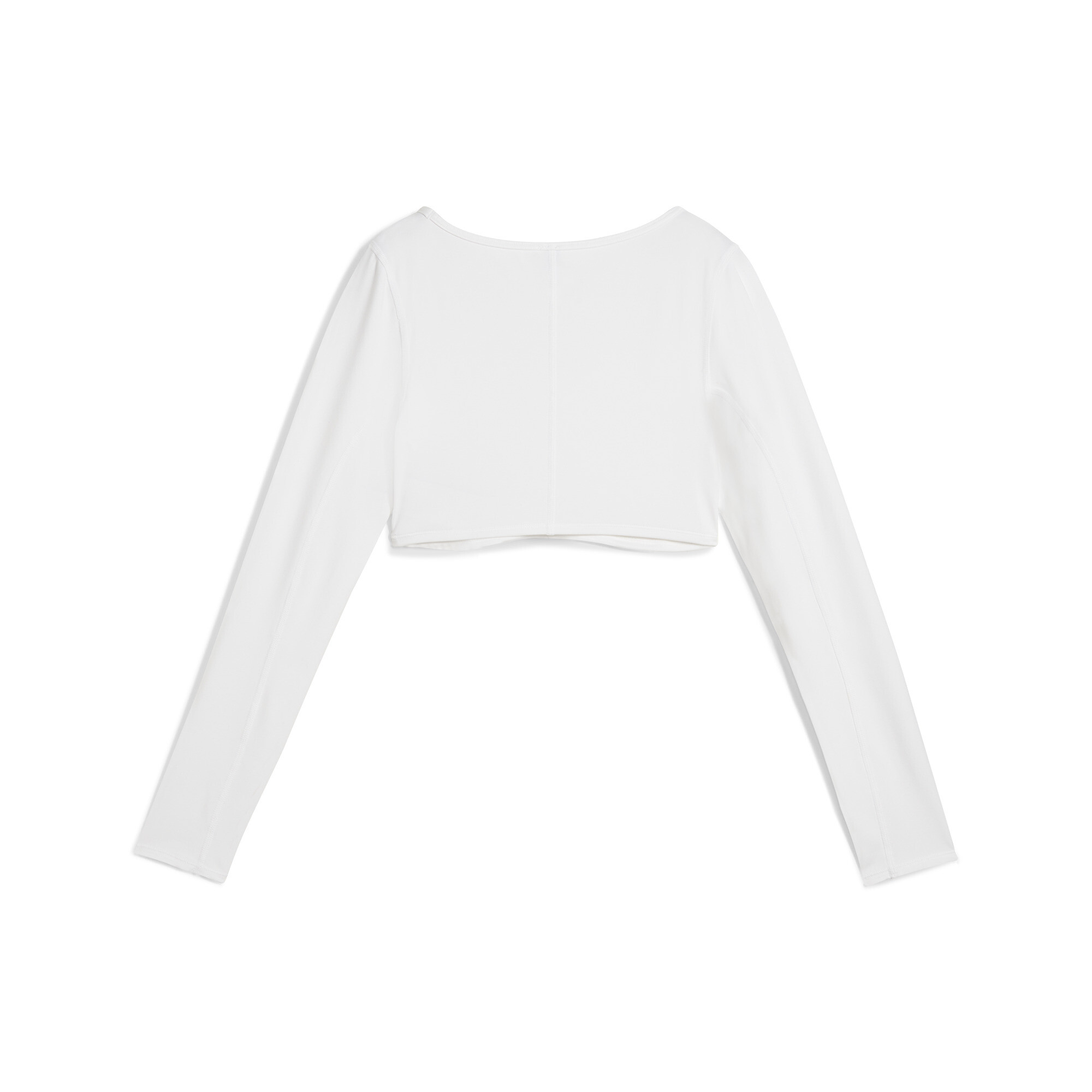 PUMA x PAMELA REIF T-shirt met lange mouwen voor Dames, Wit