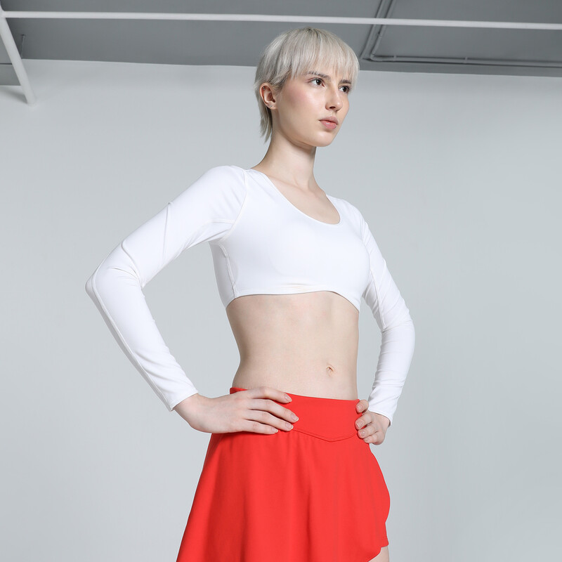 

Women's PUMA Comfort Long Sleeve Training Tee