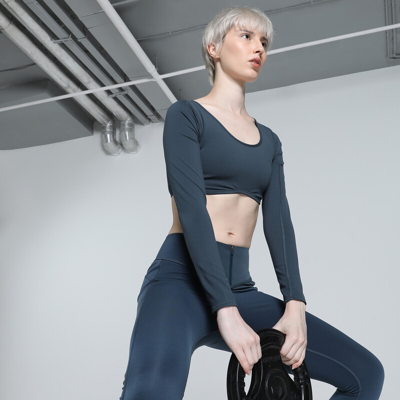 

Women's PUMA Comfort Long Sleeve Training Tee