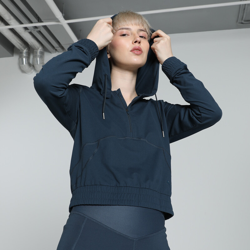 

Women's PUMA Quarter-Zip Training Hoodie