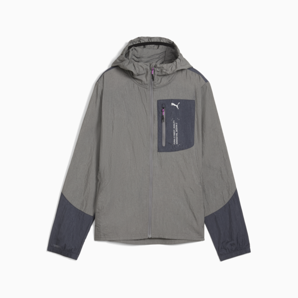 Campera SEASONS windCELL para mujer, Cast Iron, large-ARG