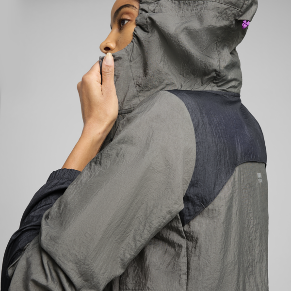 Campera SEASONS windCELL para mujer, Cast Iron, large-ARG