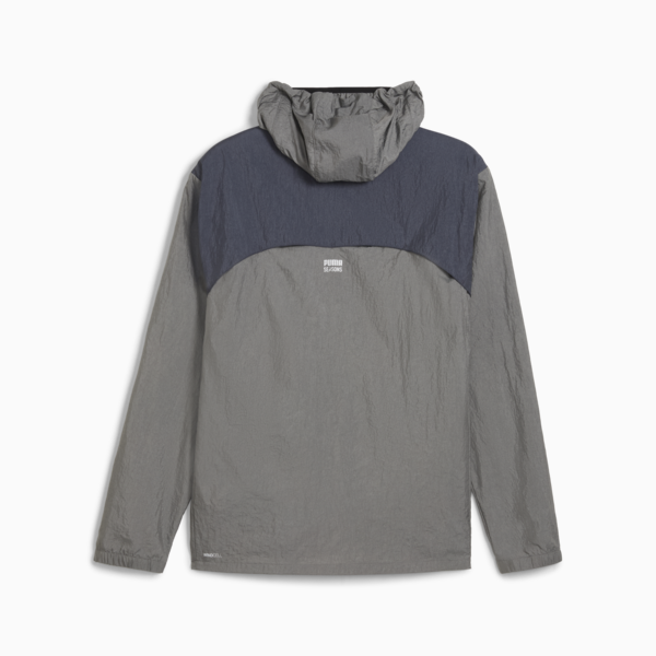 Campera SEASONS windCELL para hombre, Cast Iron, large-ARG