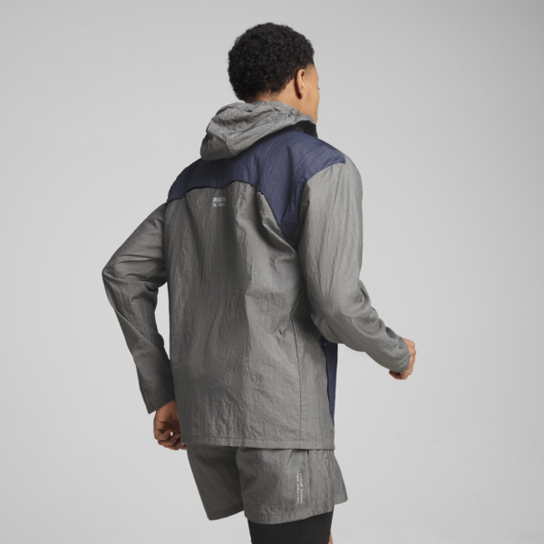 Campera SEASONS windCELL para hombre, Cast Iron, large-ARG
