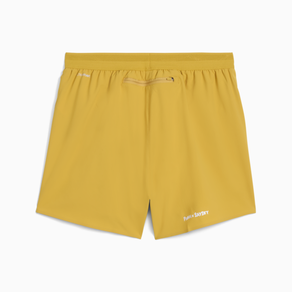 Shorts de running PUMA x SAYSKY para hombre, Archive Gold, large-ARG