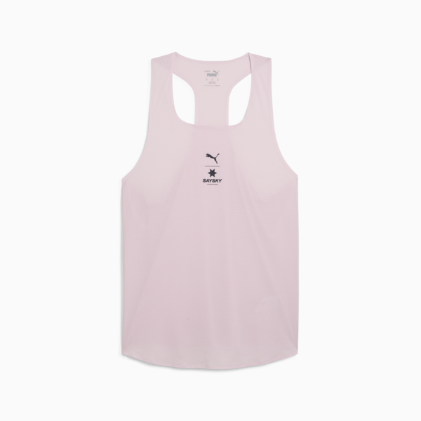 PUMA x SAYSKY Singlet Men, Rose Mauve, large-MEX