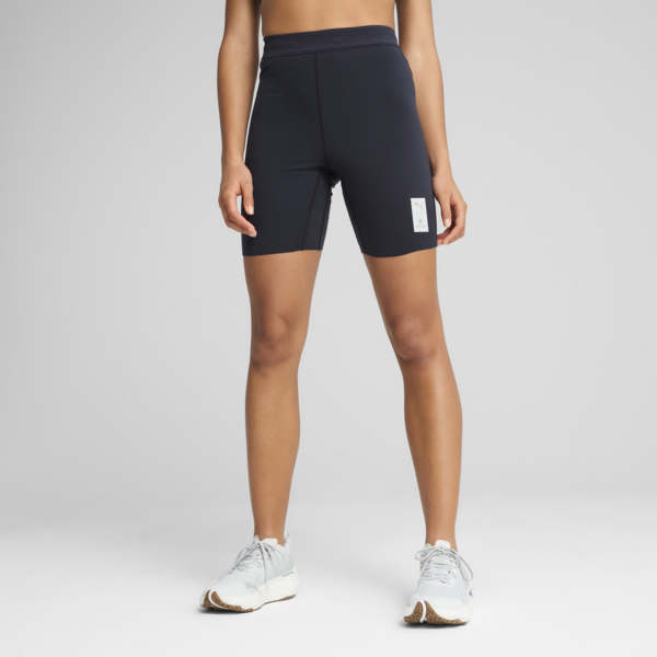 Leggings cortos PUMA x SAYSKY para mujer, New Navy, large-MEX
