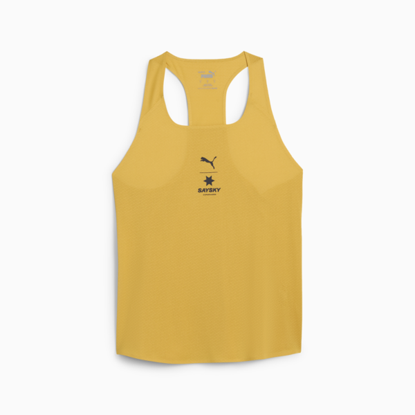 Musculosa PUMA x SAYSKY para mujer, Archive Gold, large-ARG