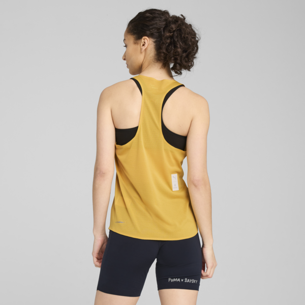 Musculosa PUMA x SAYSKY para mujer, Archive Gold, large-ARG