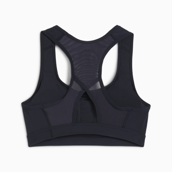 PUMA x SAYSKY Running Bra Women, New Navy, large-MEX