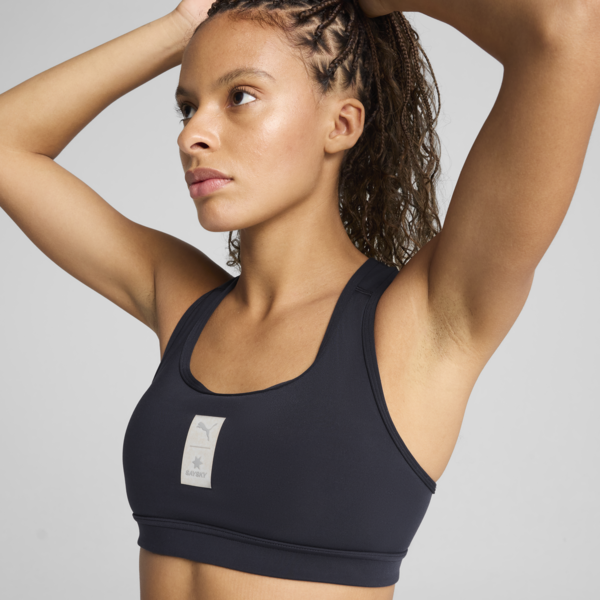 PUMA x SAYSKY Running Bra Women, New Navy, large-MEX