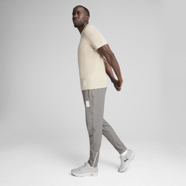 Remera de running PUMA x SAYSKY, Desert Dust, large-ARG