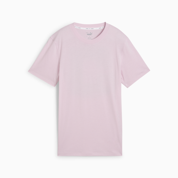 PUMA x SAYSKY Running Tee Unisex, Rose Mauve, large-MEX
